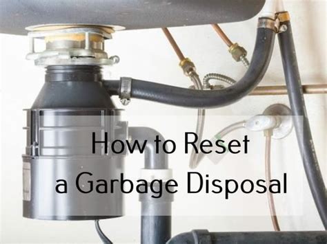 How to Replace the Seal on a Garbage Disposal